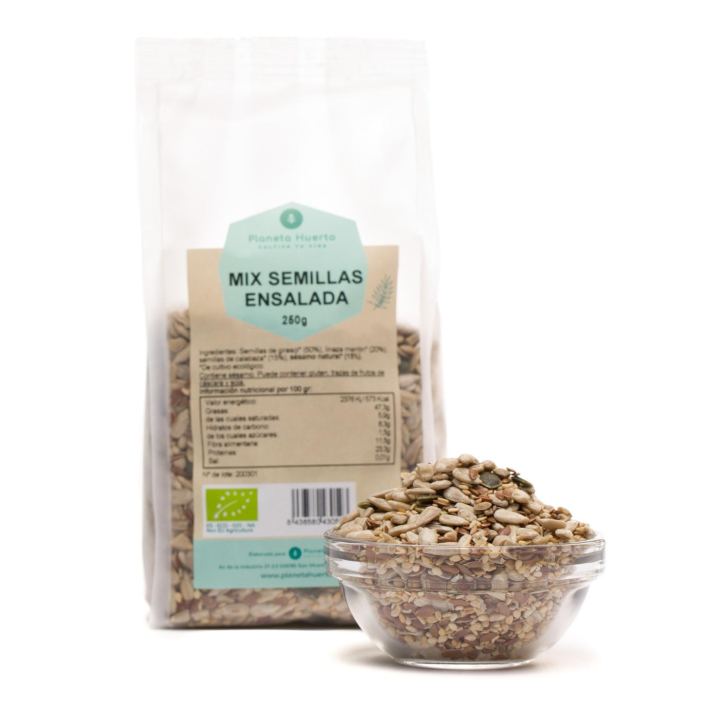 Planet Garden ECO Mélange de graines de salade 250 g