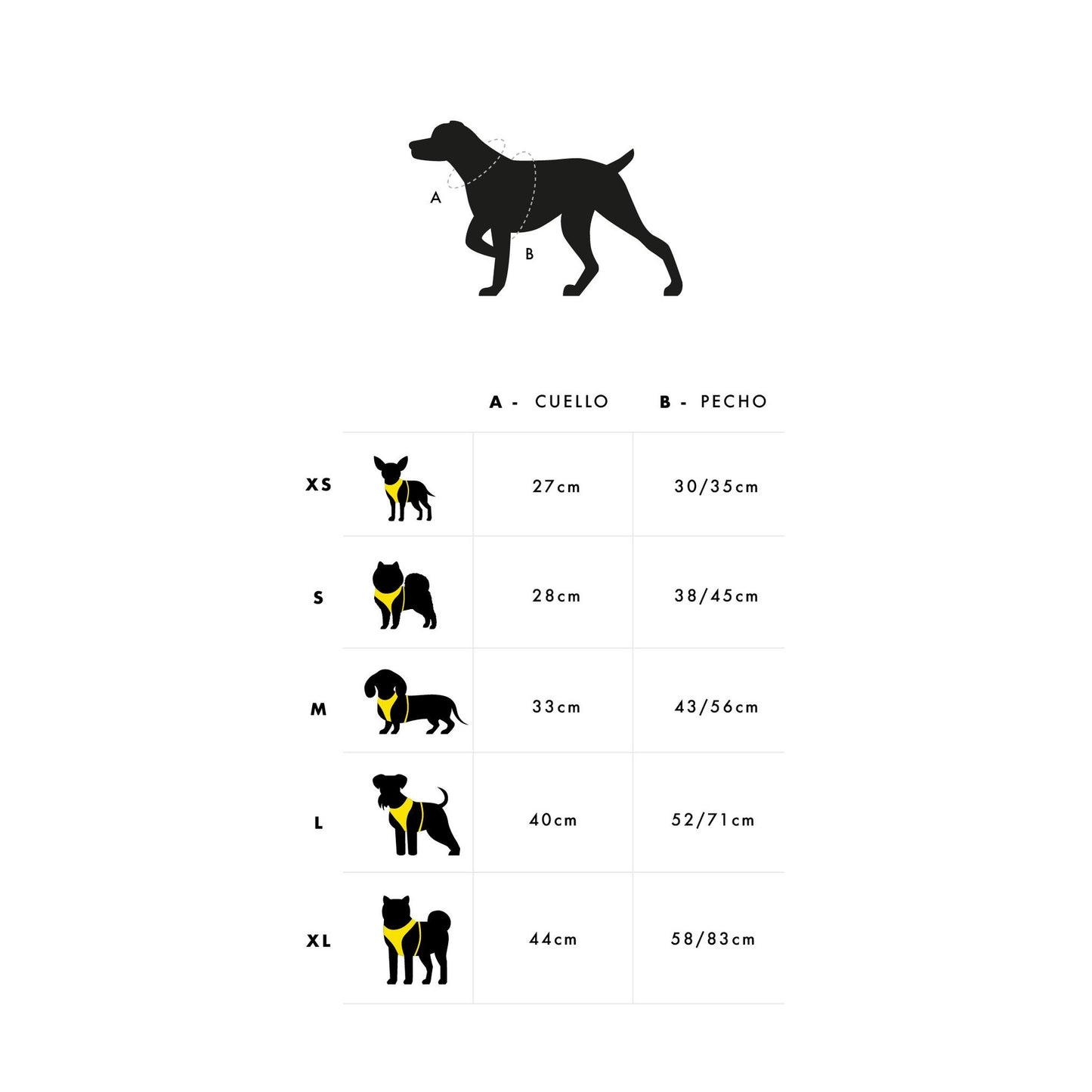 Wendbares Hundegeschirr CUPCAKES Dukier L