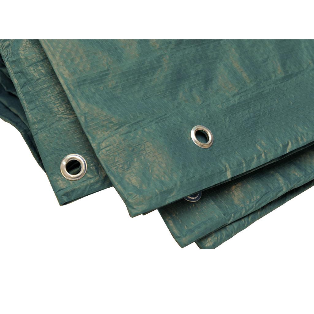 Auvent renforcé vert, Faura 3 x 2 m