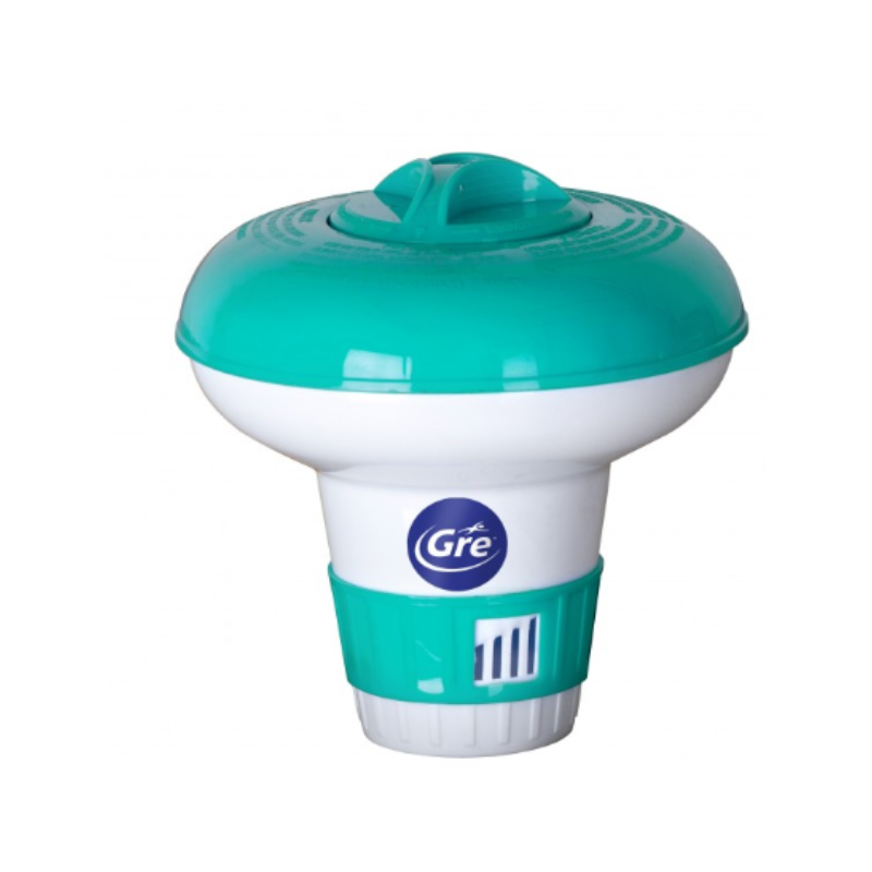 Schwimmender Dosierer für 20-g-Tabletten