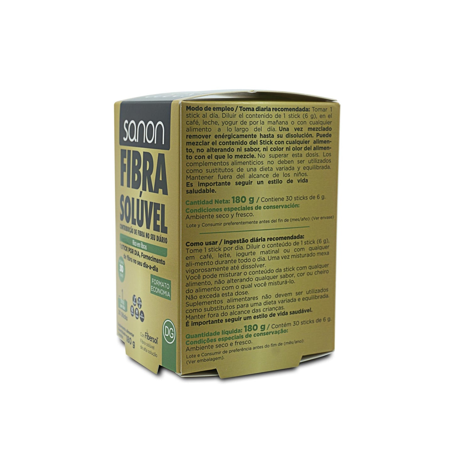 Błonnik rozpuszczalny SANON 30 saszetek