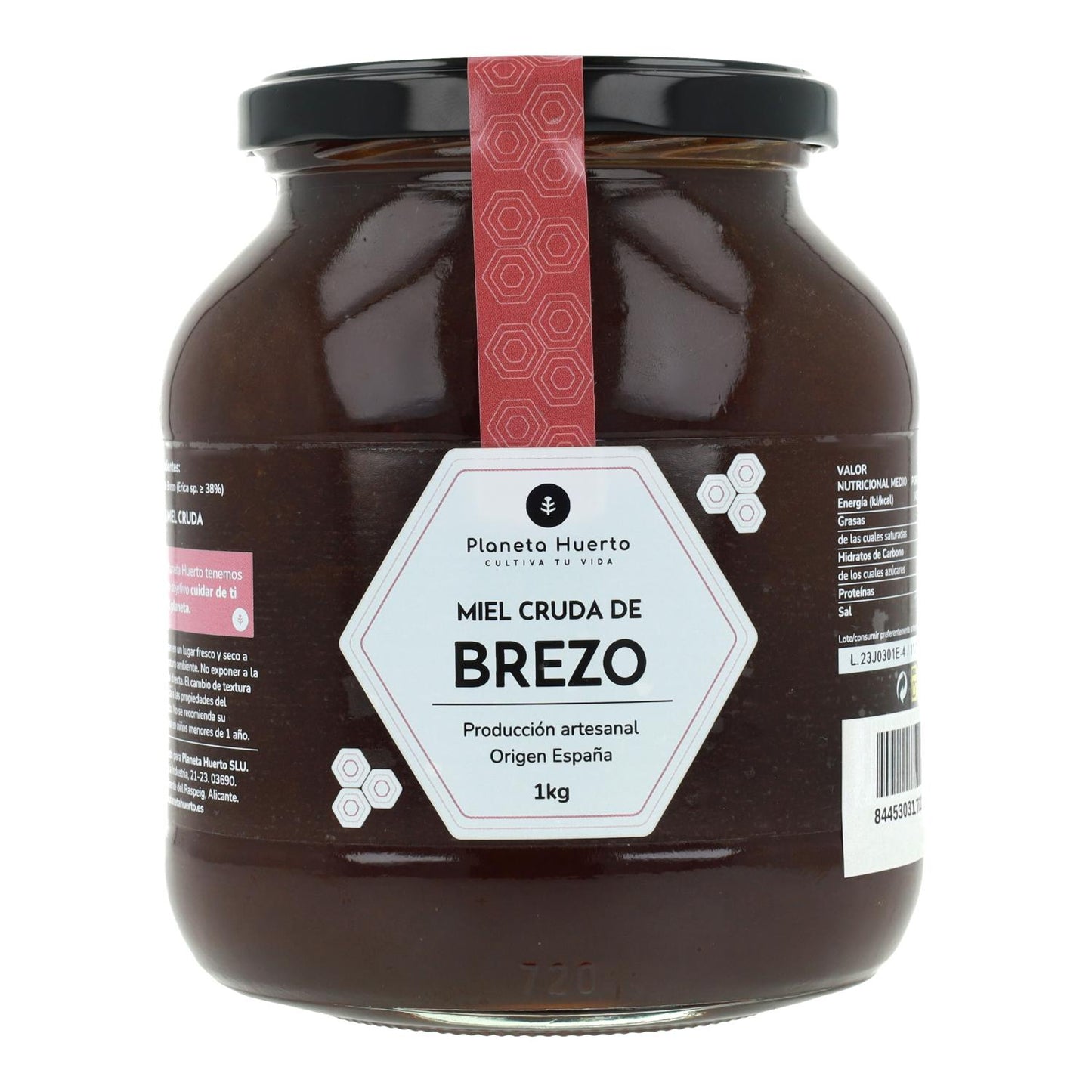 Rauwe Heidehoning Planeta Huerto 1 kg
