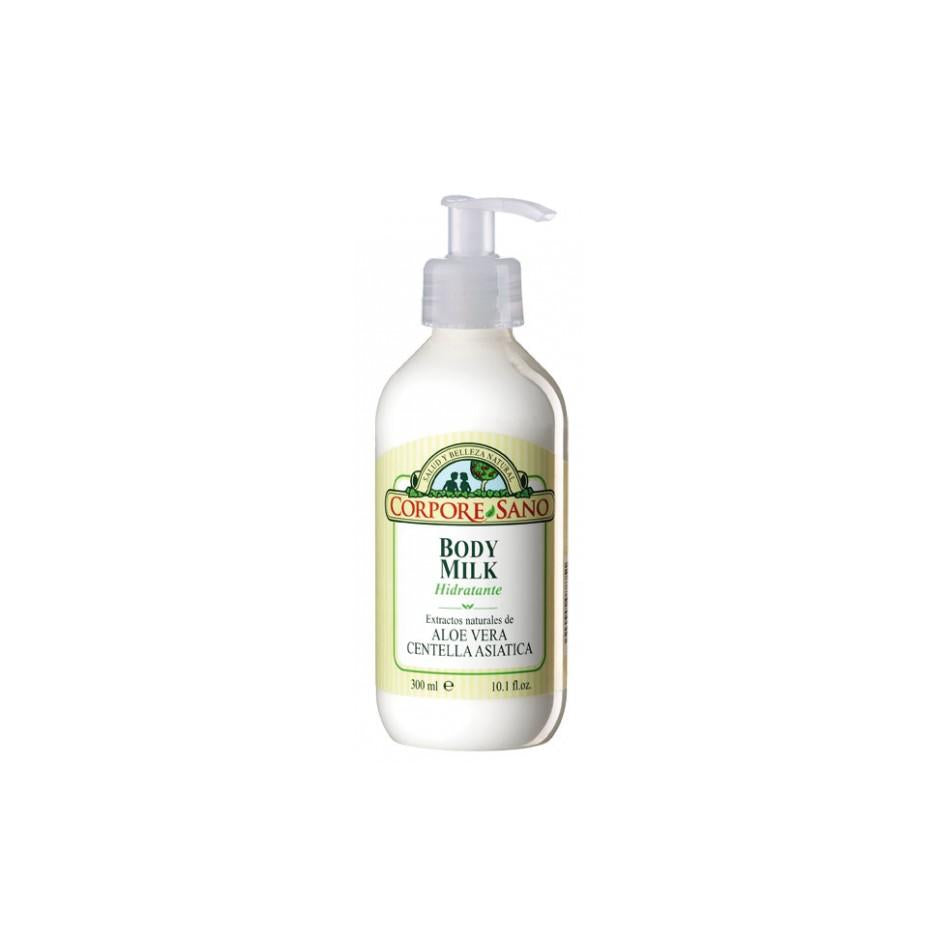 Body Milk Aloe Vera e Centella Asiatica, Corpore Sano, 300 ml