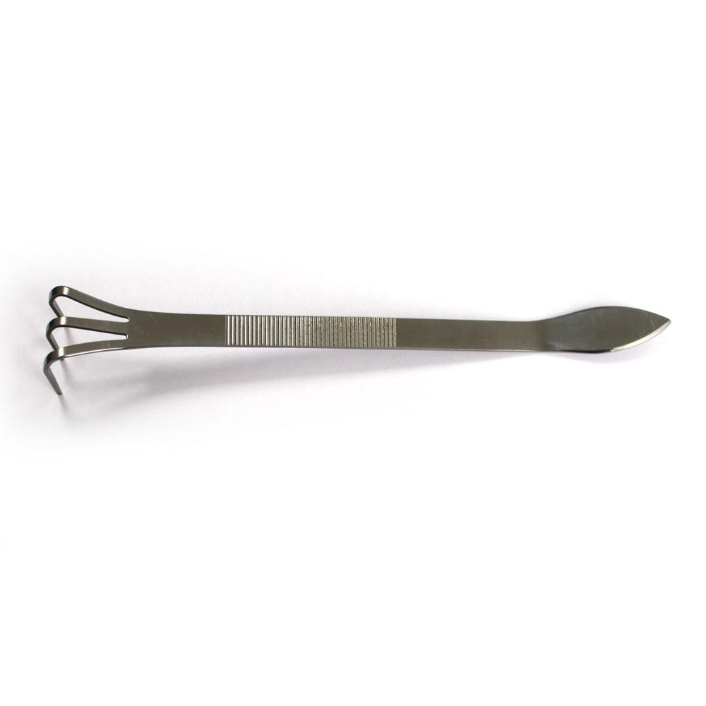Râteau spatule 240 mm inox. Ryuga