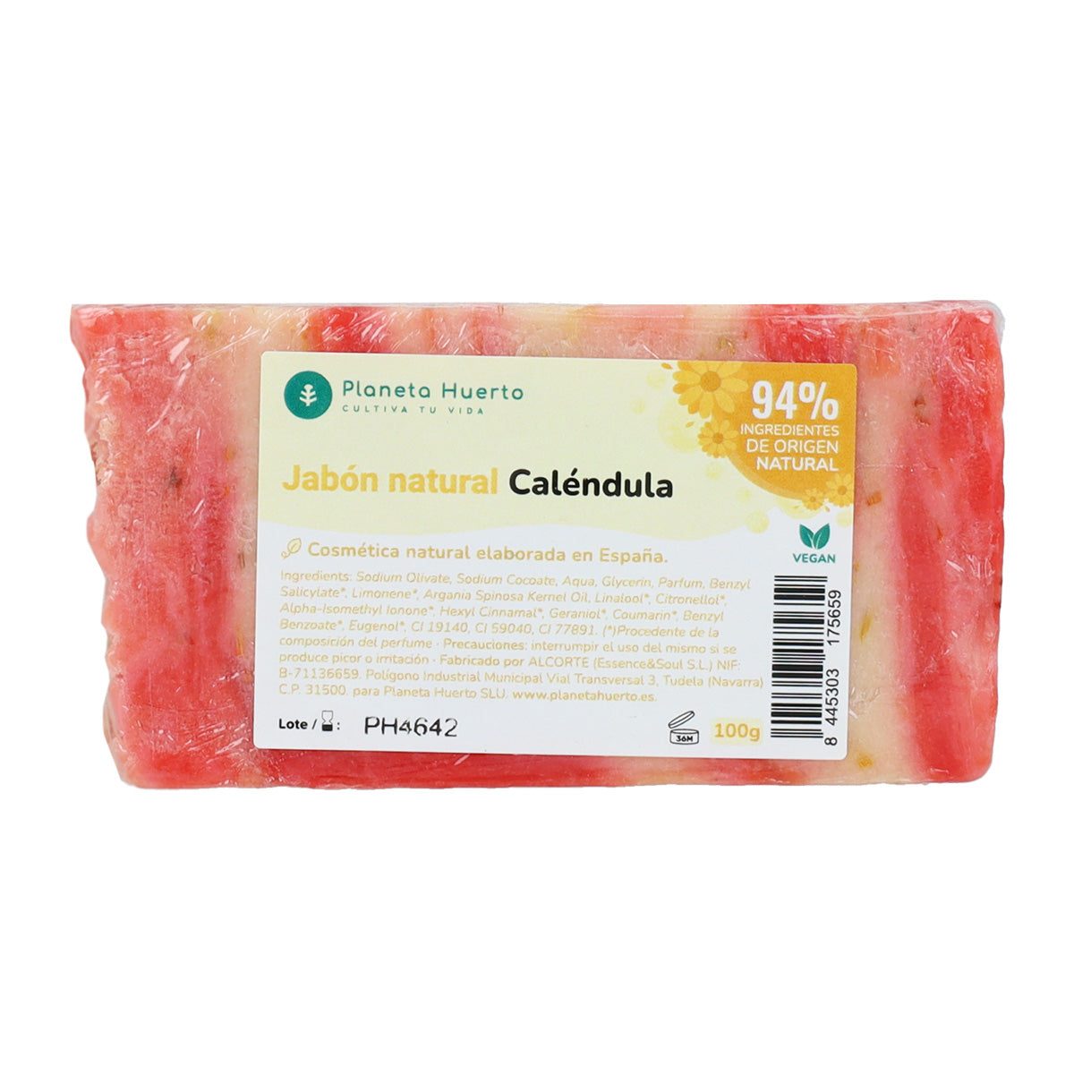 Natural soap based on olive oil and calendula 100 g