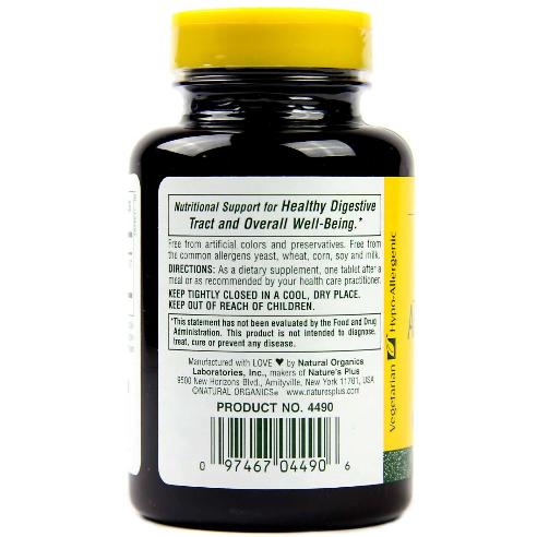 Pectine de pomme 500 mg 180 comprimés Natures Plus