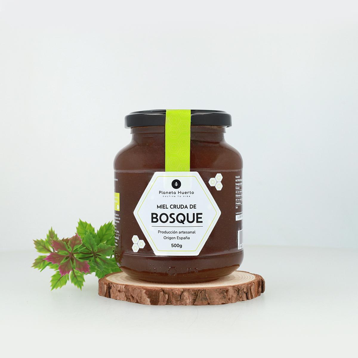 Roher Waldhonig Planeta Huerto 500 g