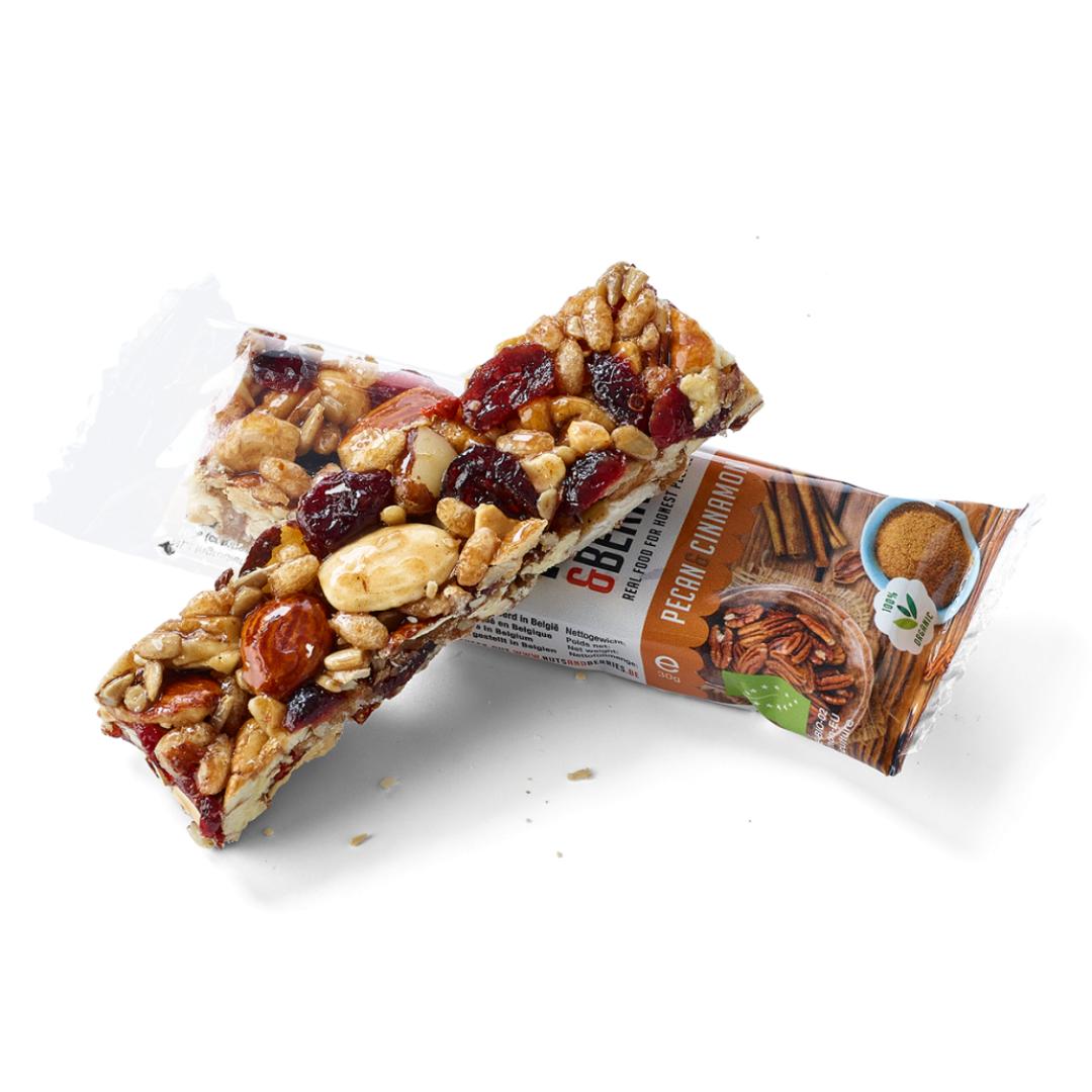 Nuss-Zimt-Riegel von Nuts&Berries 30 g