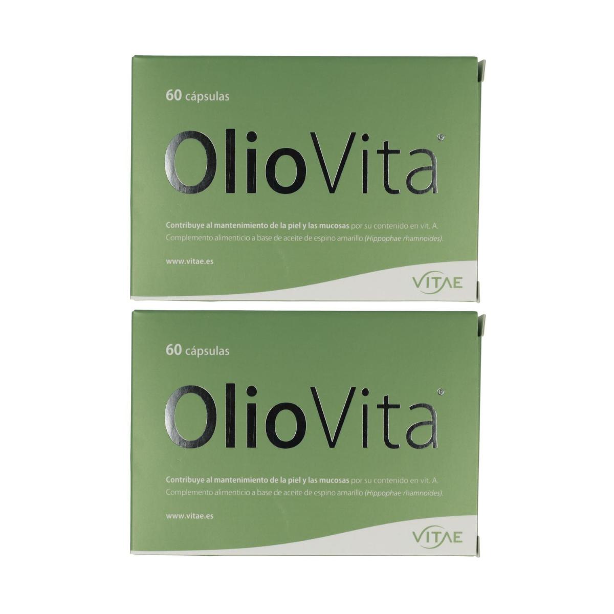 Pack 2x Oliovita 700 mg Vitae 60 gélules