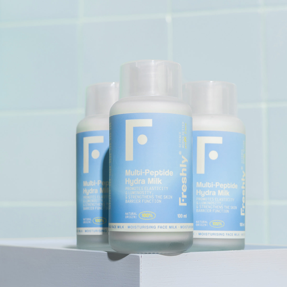 Pack 2x Multi Peptide Hydra Milk, Freshly, 100 ml