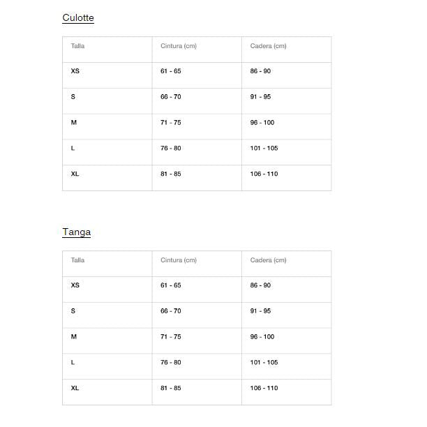 Mutandine culotte in cotone biologico nero Minimalism M