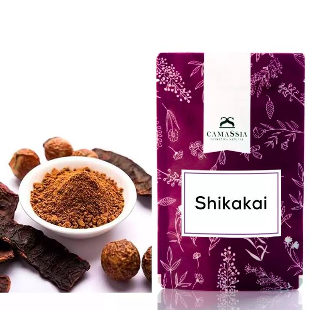 Shikakai macinato, 100 g. Camassia