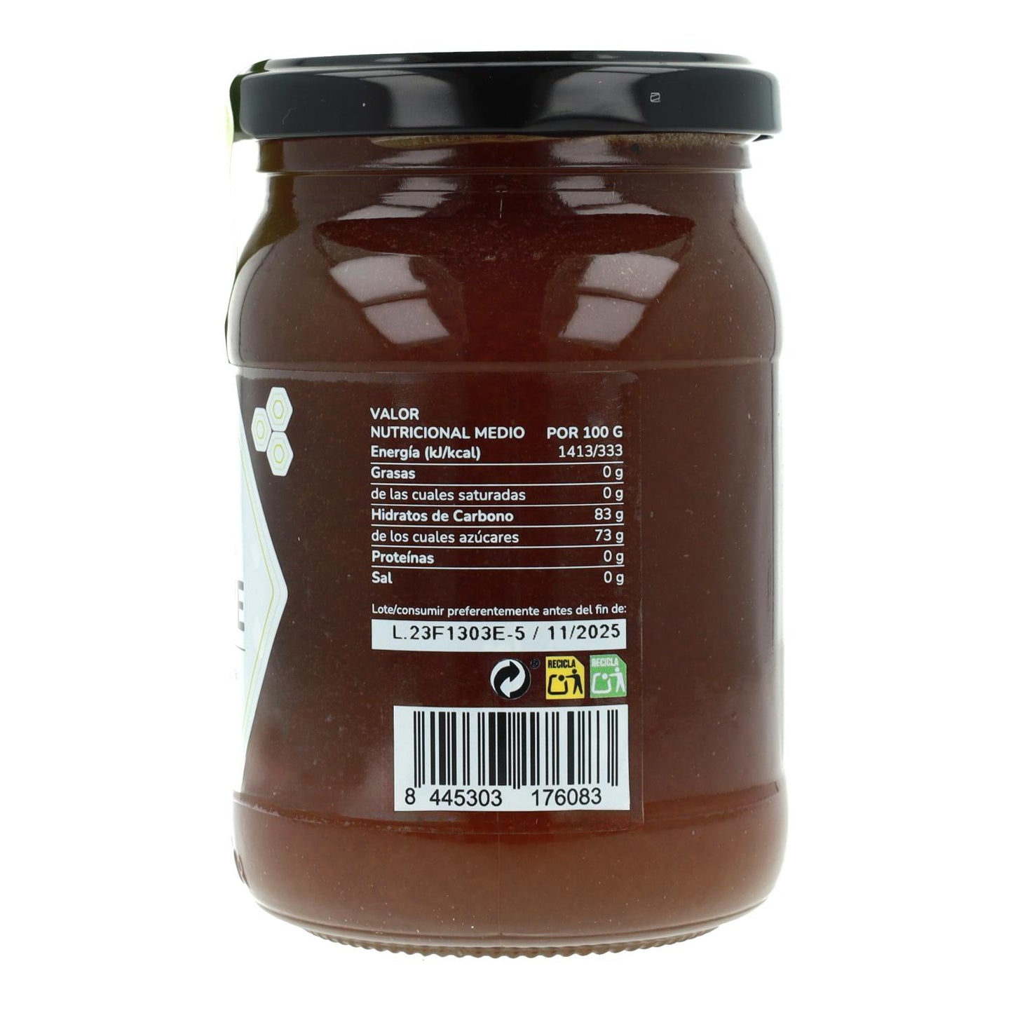 Rauwe boshoning Planeta Huerto 500 g