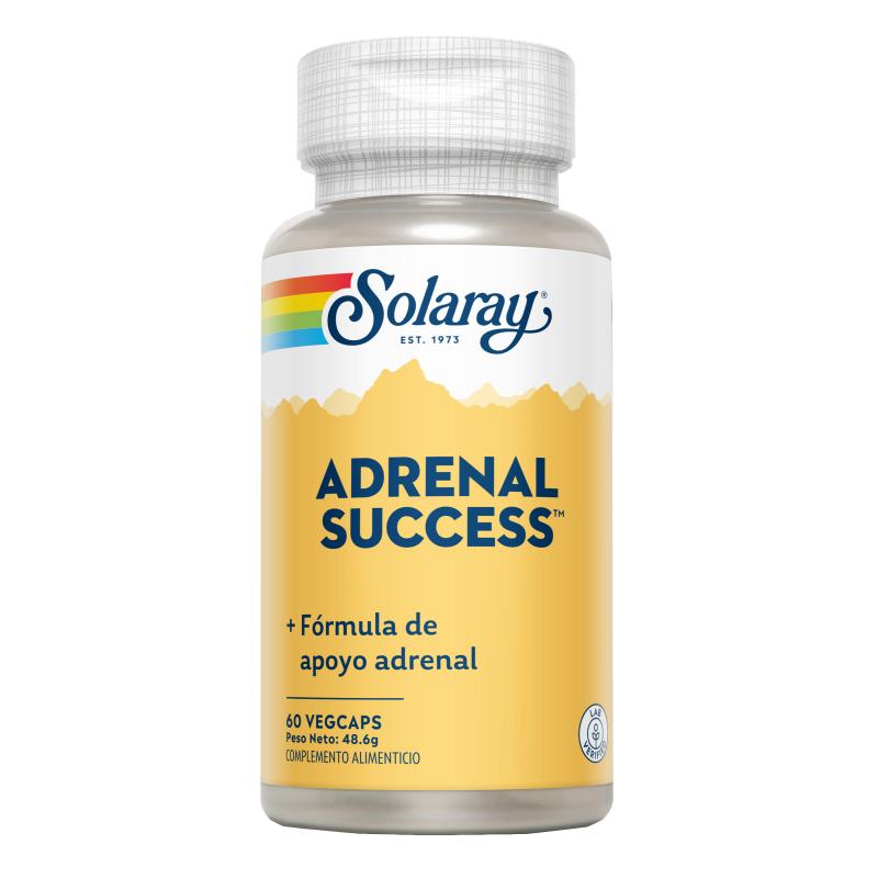 Adrenal Success™- Solaray, 60 VegCaps. Geschikt voor veganisten