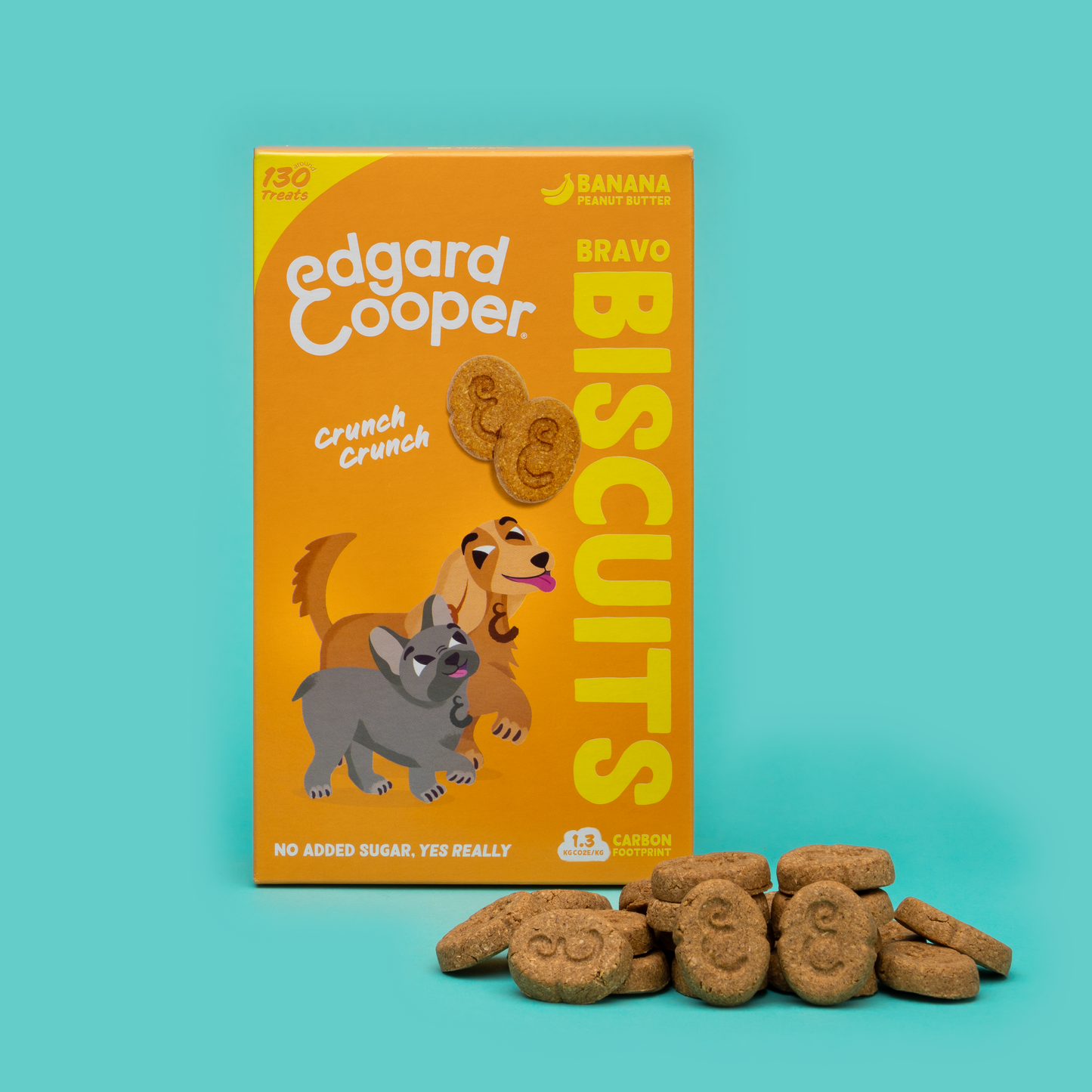 Biscotti alla banana Edgard Cooper 400 g