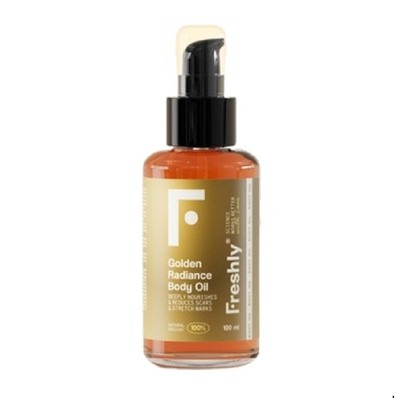 Mini size - Golden Radiance Body Oil, Freshly, 50 ml
