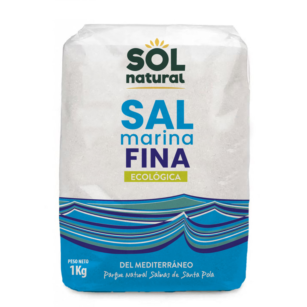 Feines Bio-Meersalz Sol Natural 1 kg
