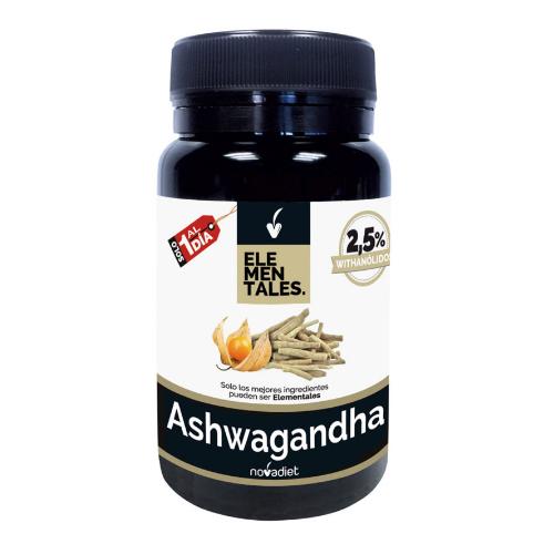 Ashwagandha Novadiet 30 vegetabiliska kapslar