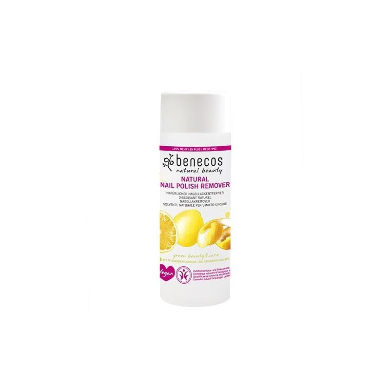 Nagellacksborttagare Benecos, 120 ml