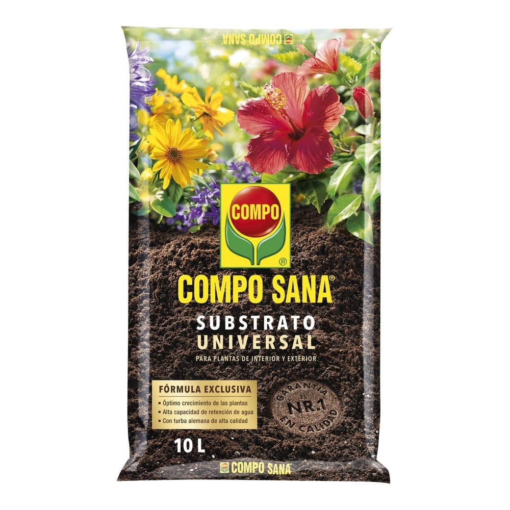 Compo Sana universaljord 10 l