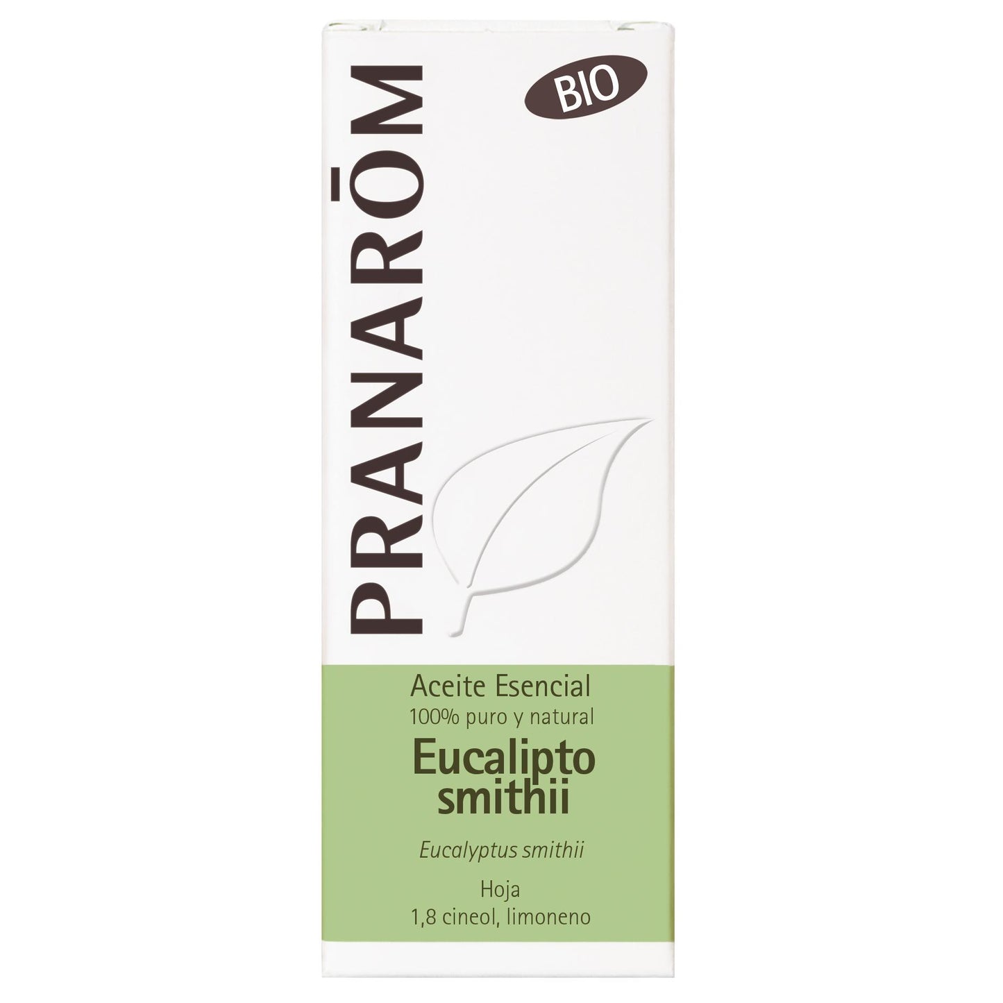 Eterisk olja Eucalyptus Smithii BIO Pranaróm, 10 ml