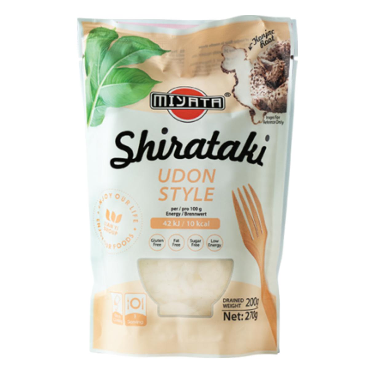 Shirataki Konjac Miyata Udon Nudeln 270 g