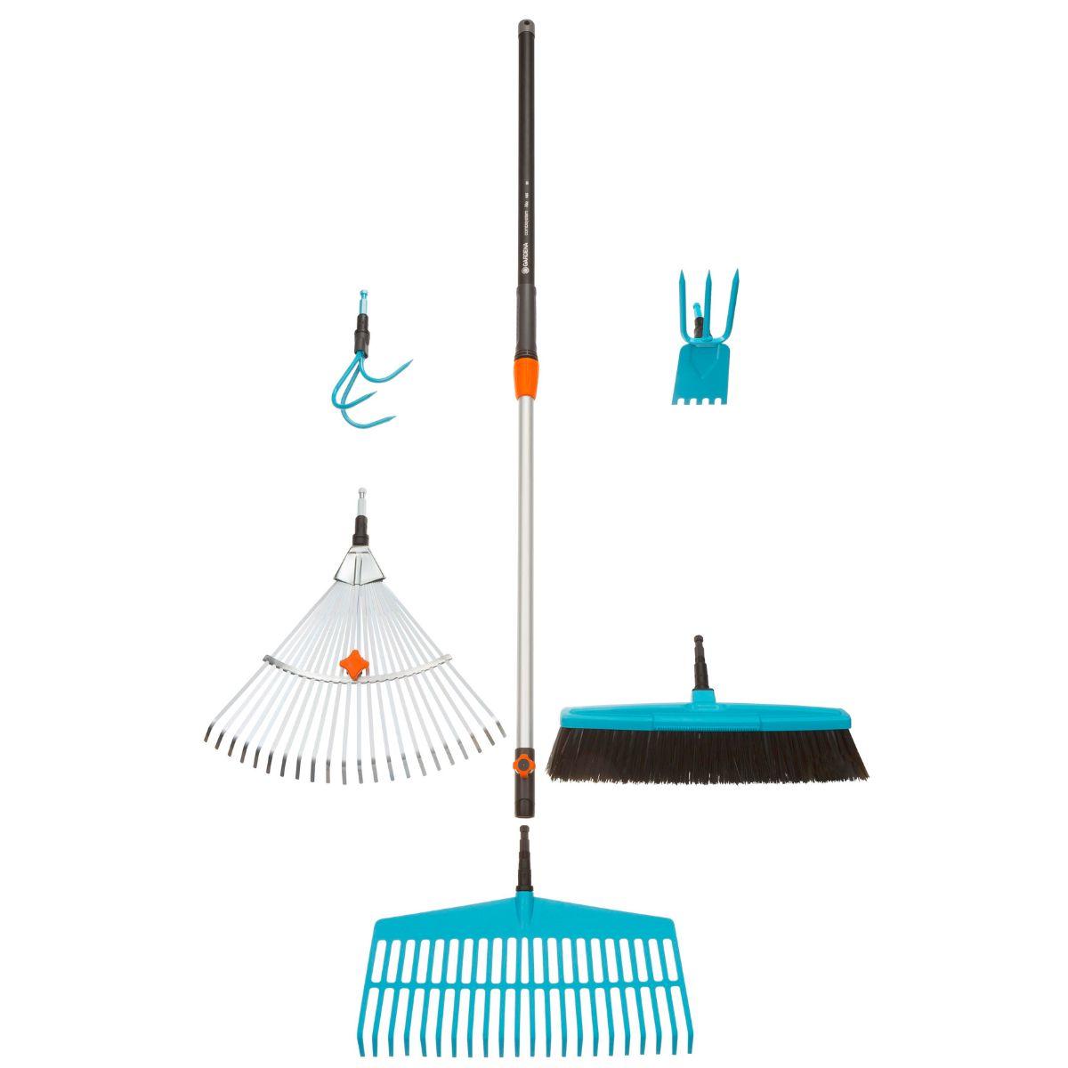 Teleskopstiel Combisystem 90–145 cm Gardena