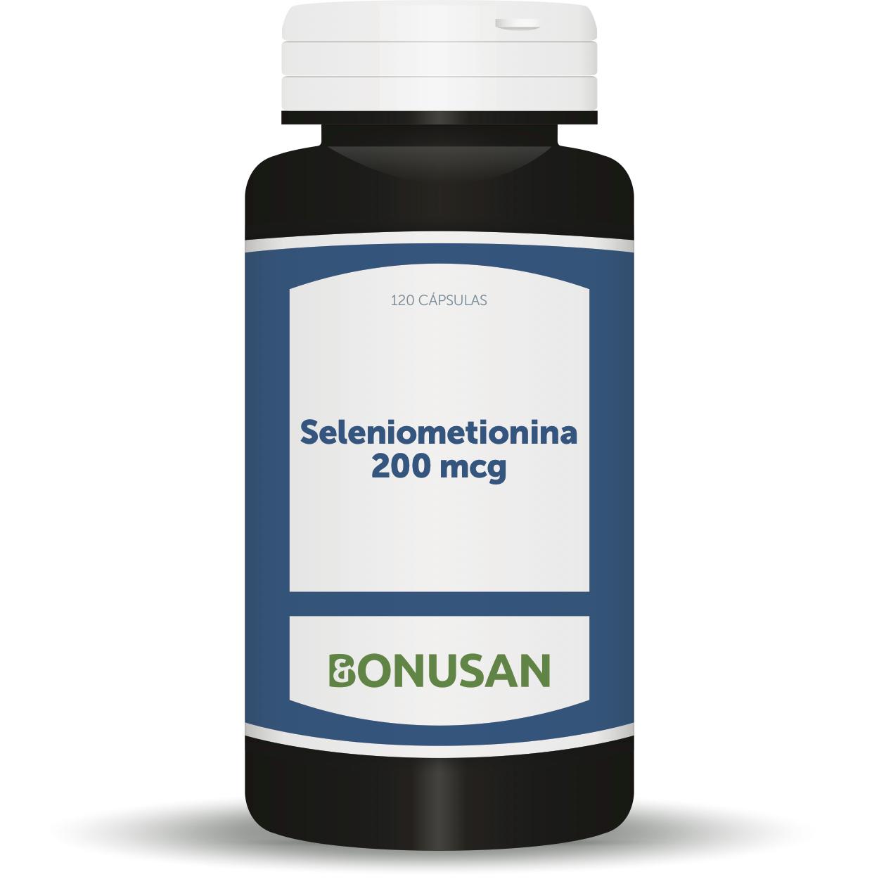 Seleniomethionine 200 Bonusan 120 capsules