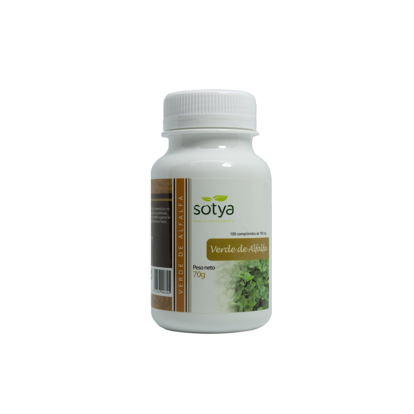 Alfalfa verde Sotya 700 mg 100 compresse