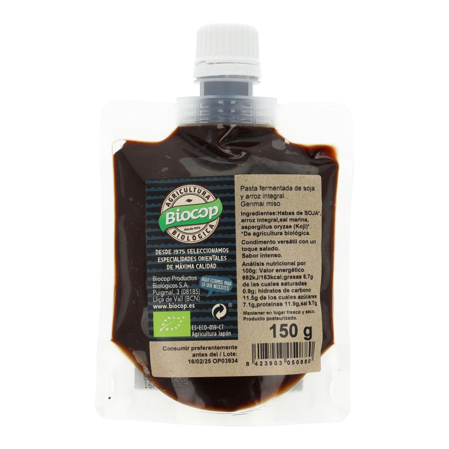 Genmi Biocop Miso, 150 g