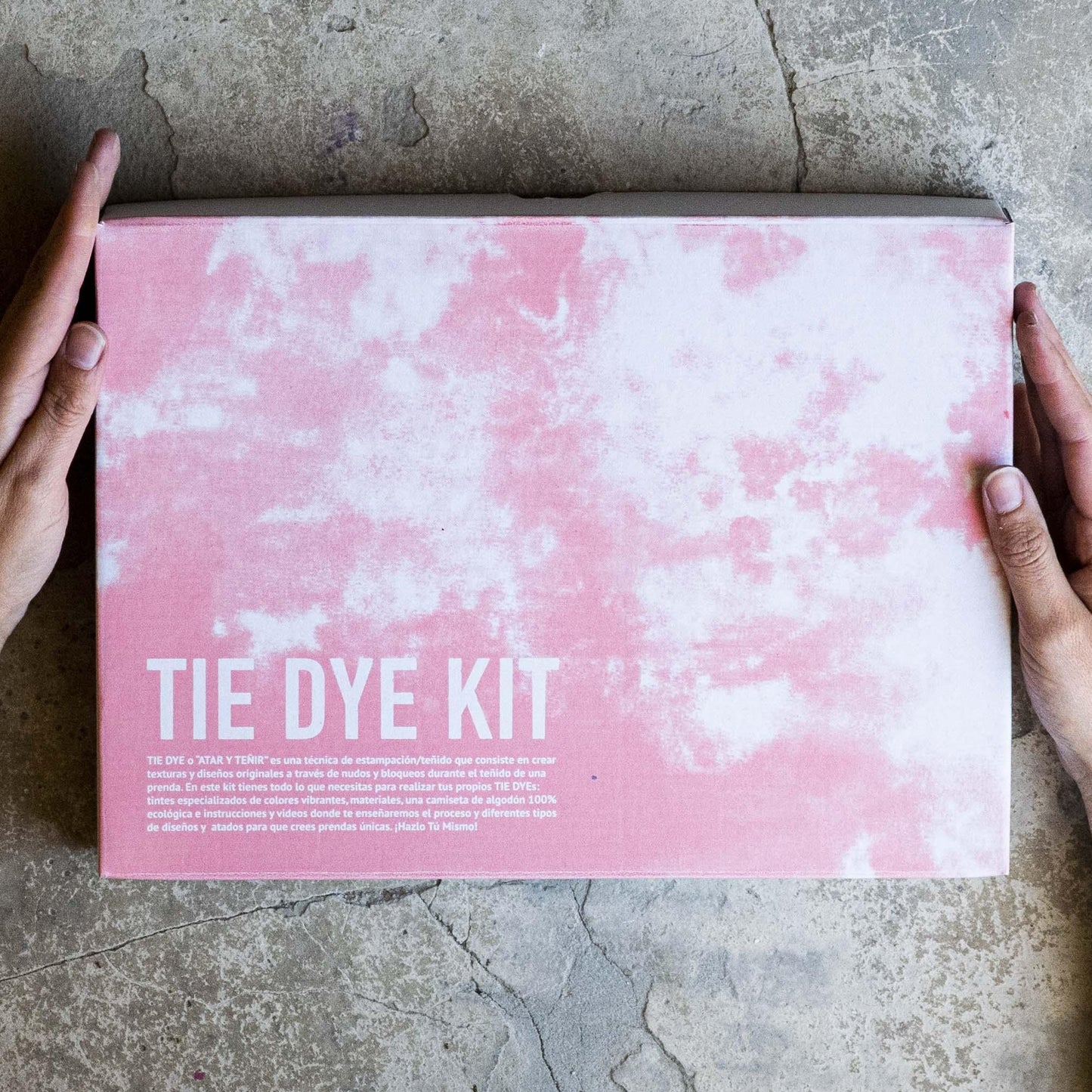 Tie Dye-kit Totebag