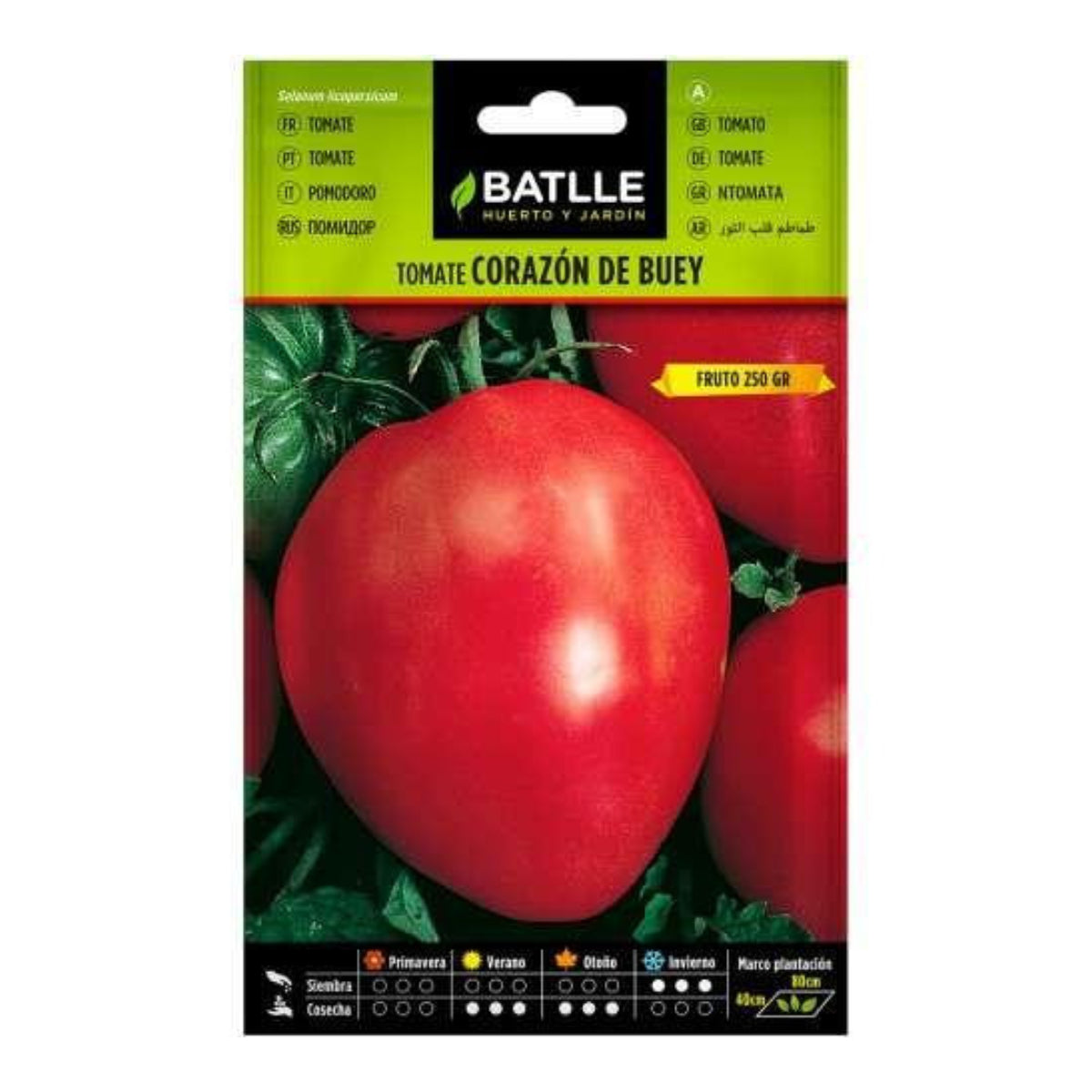 Tomatenkerne „Corazón de Buey” von Batlle