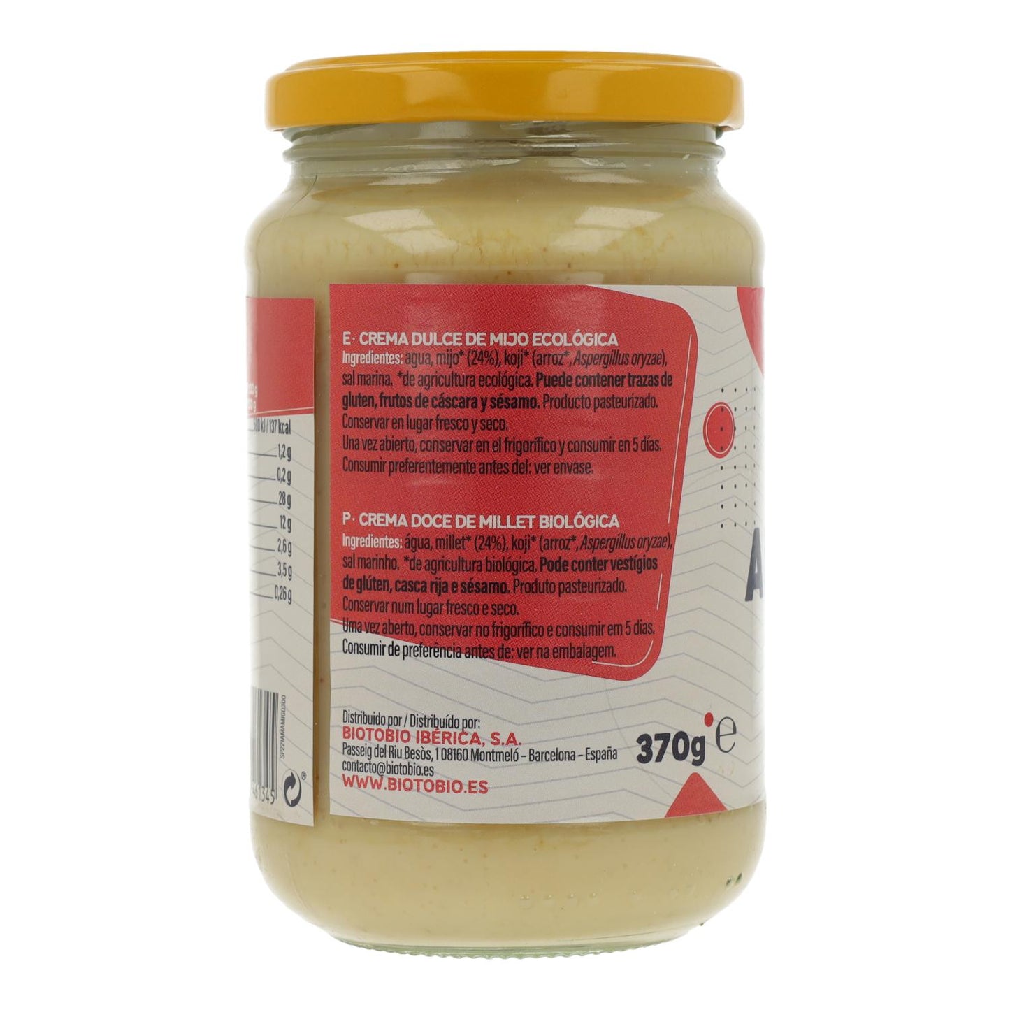 Hirse-Amasake La Finestra Sul Cielo 370 g