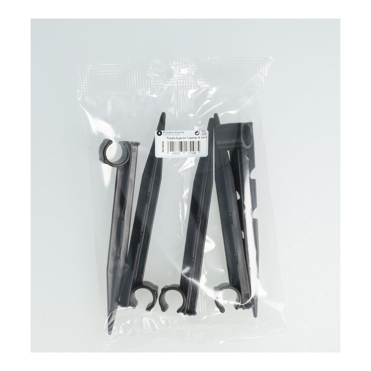 Rohrschelle 16 mm Planeta Huerto 5 Stück