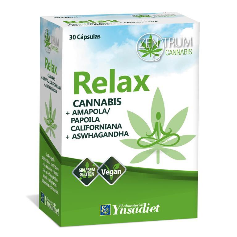 Relax Cannabis Ynsadiet 60 Kapseln