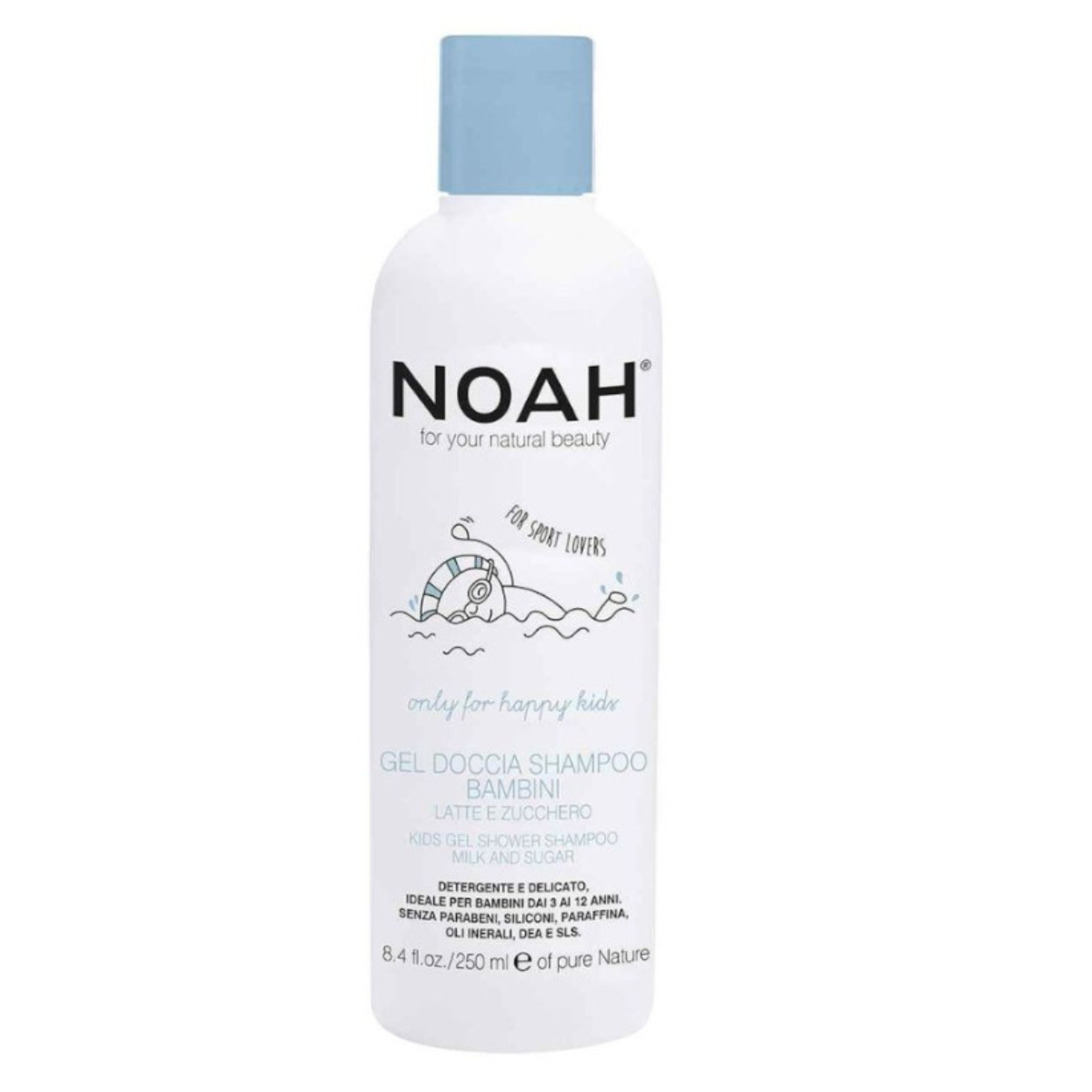 Shampoo e bagnoschiuma per bambini Noah 250 ml