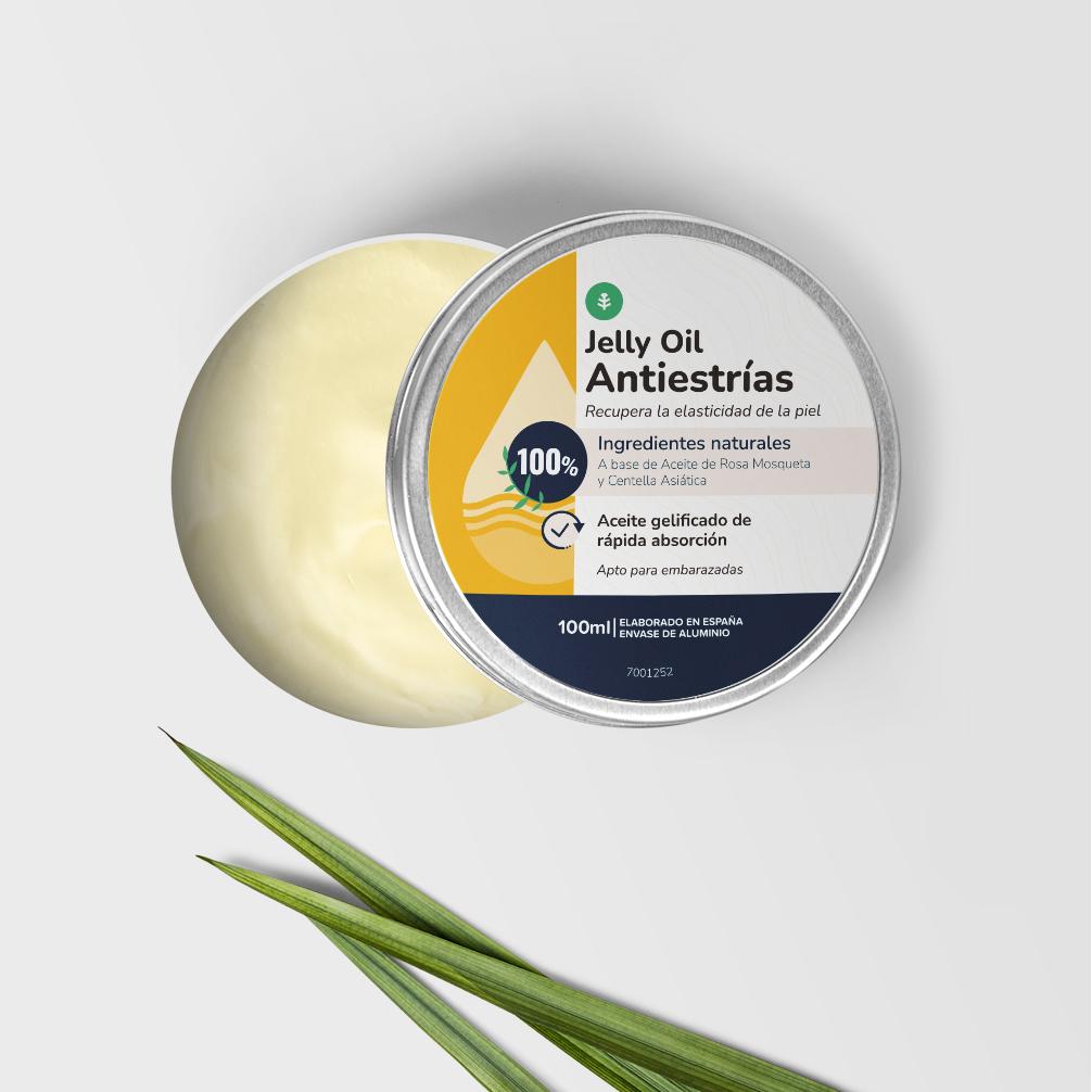 Olio di gelatina antismagliature Planeta Huerto 100 ml