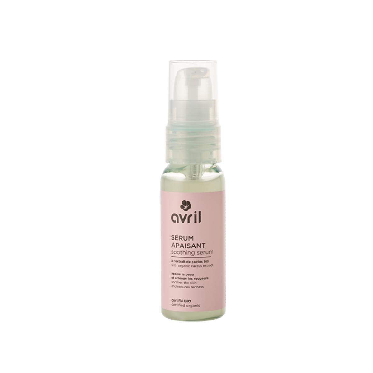 Entspannendes Bio-Gesichtsserum Avril 30 ml