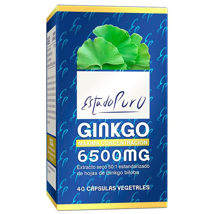 Estado Puro Ginkgo 6500 mg 40 kapsułek