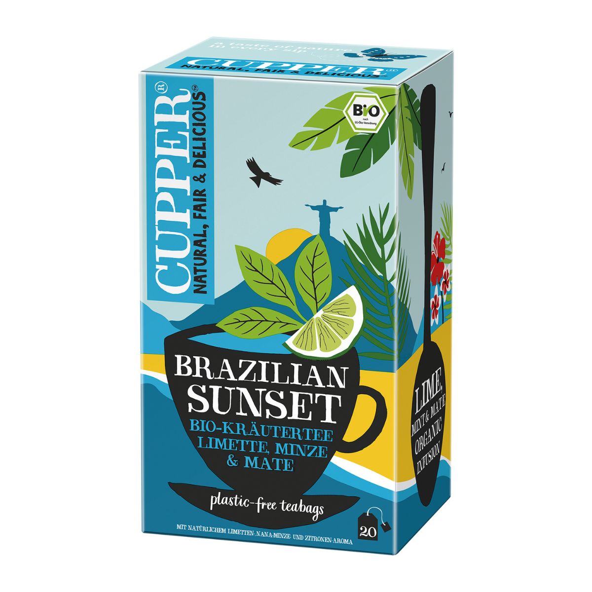 Bio-Tee Brazil Cupper 20 Beutel