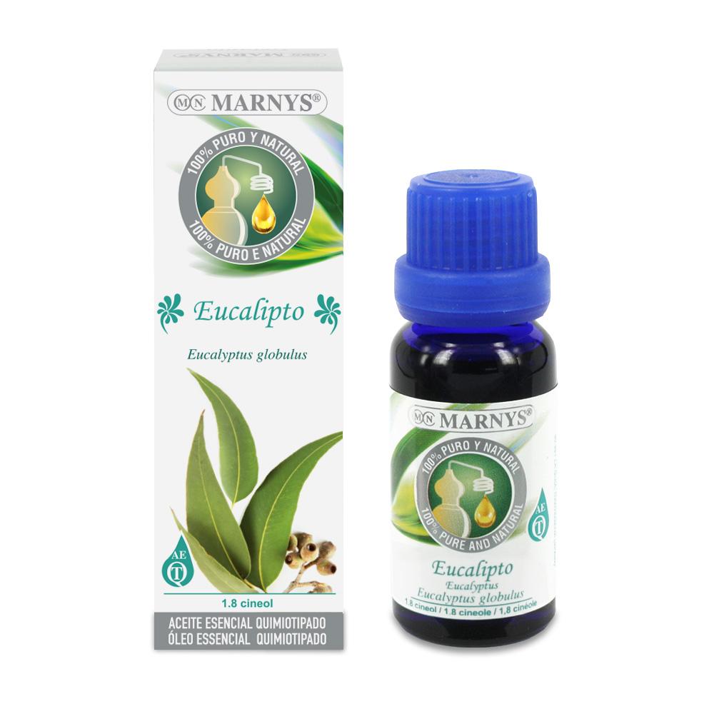Olio essenziale alimentare di eucalipto Marnys 15 ml