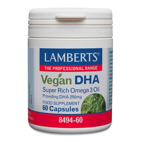 DHA Vegan 60 capsules Lamberts