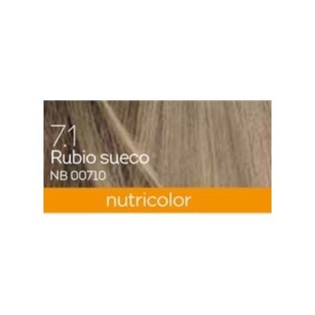Tinte Rubio Sueco Dye 7.1 Biokap 140 ml