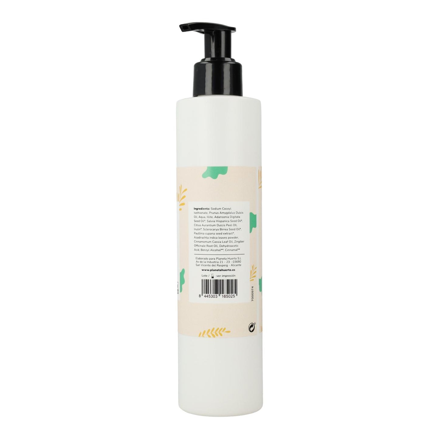 Schulshampoo Citronella und Neem Planeta Huerto 250 ml