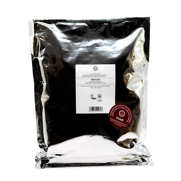 Tinte natural Índigo puro Khadi 100 g