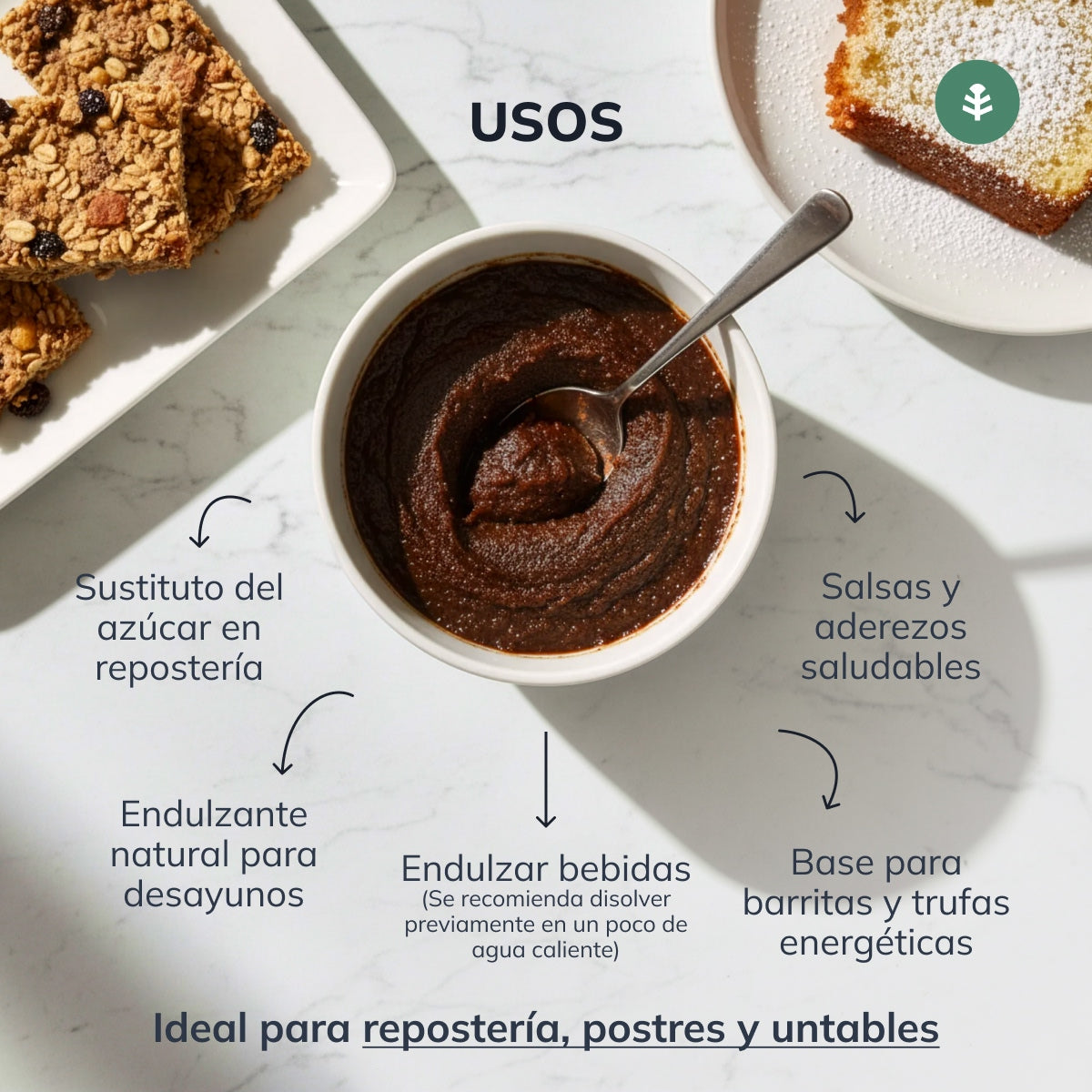 Planeta Huerto 100 % natürliche Dattelpaste 500 g