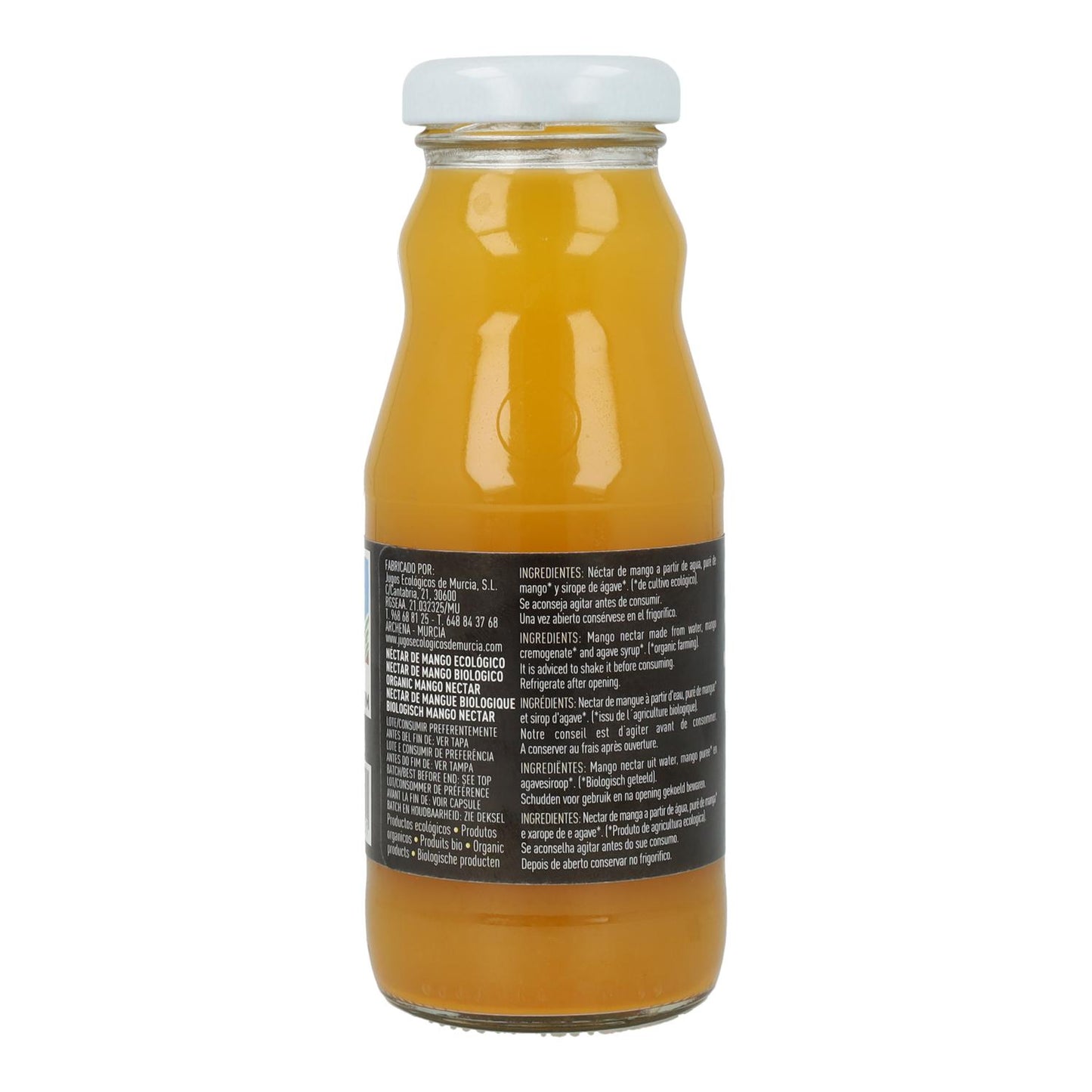 Nectar de mangue 200 ml Bio Delizum