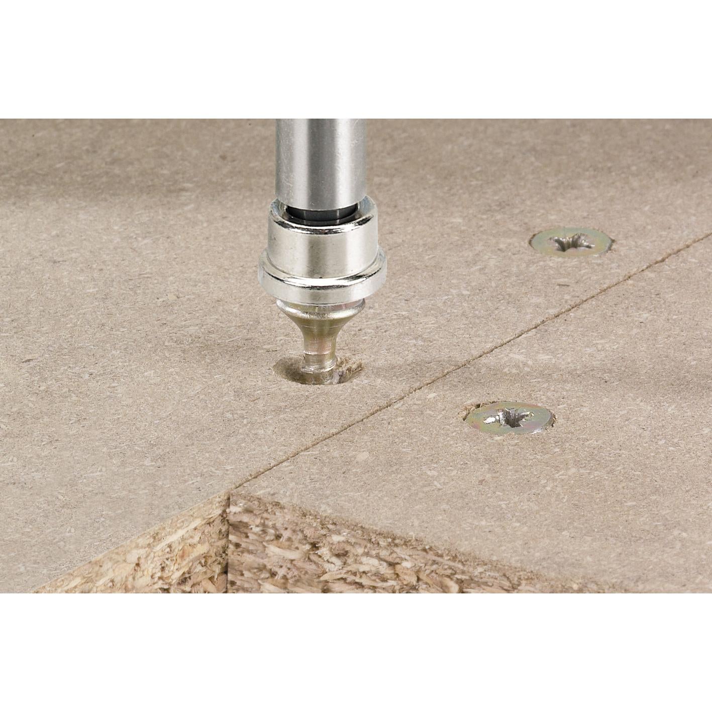 Wolfcraft 1344000 - 2 końcówki Solid, Pozidriv, do prac wykończeniowych nr 2