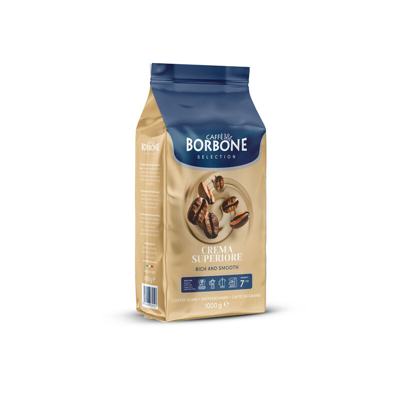 Crema Superiore Bourbon Kaffeebohnen 1 kg