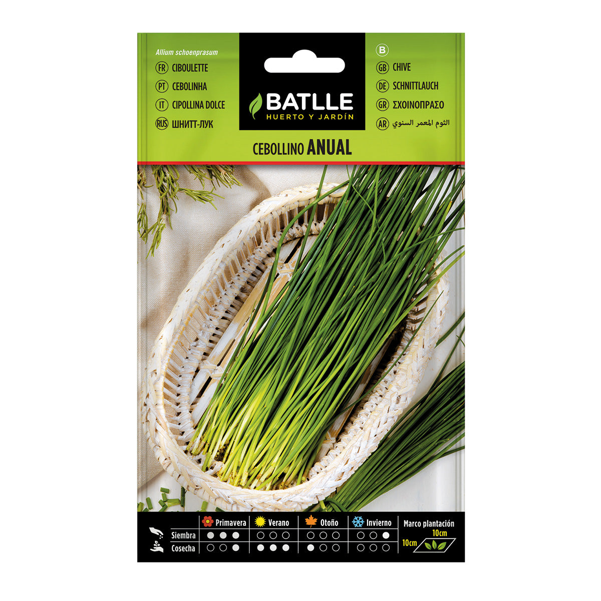 Batlle Annual Chive Seeds